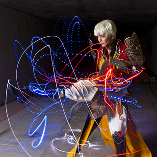 Illustration for article titled This Diablo Monk Lights Up The Internet